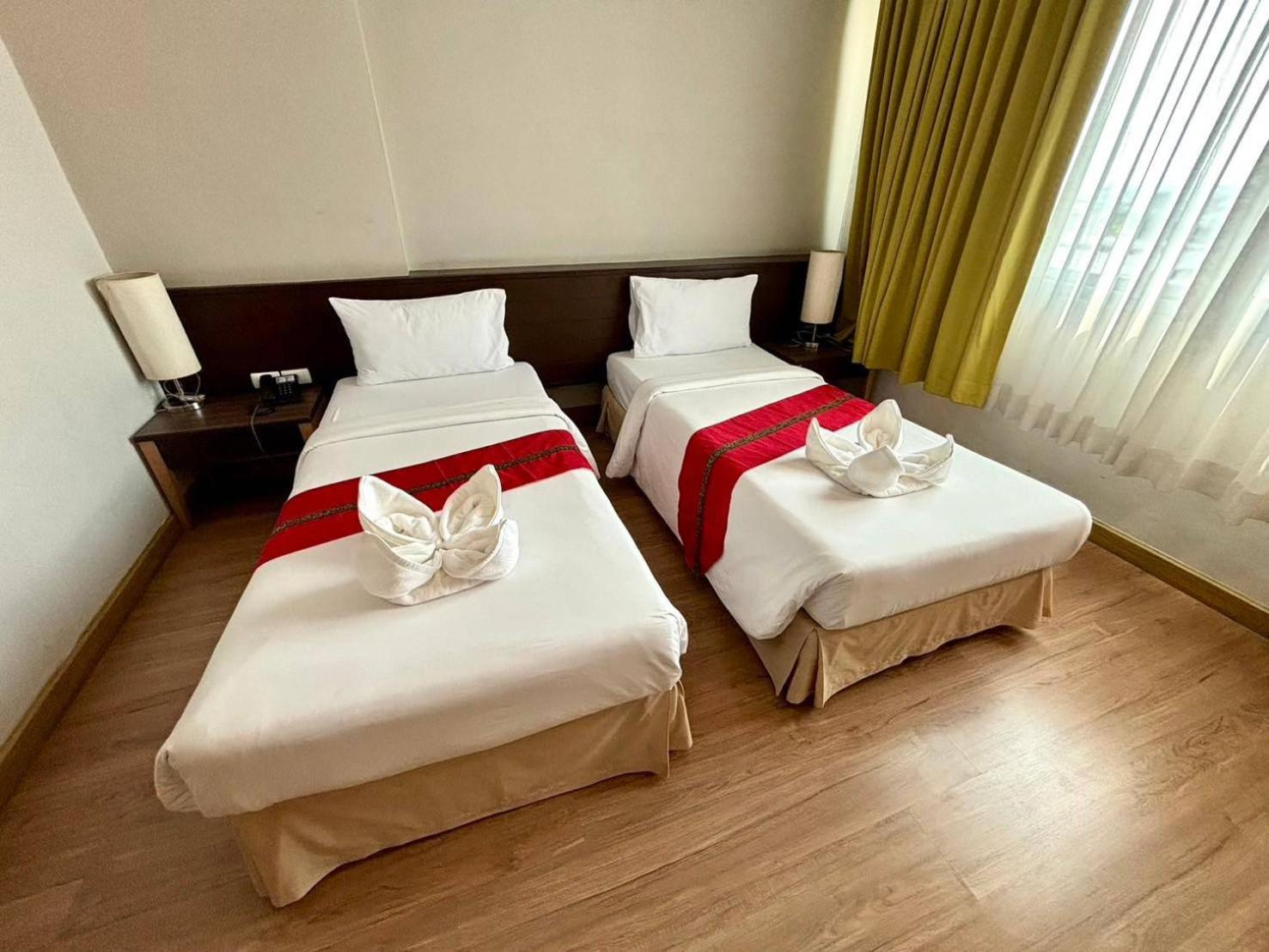 Aloha Hatyai Hotel Хатъяй Экстерьер фото