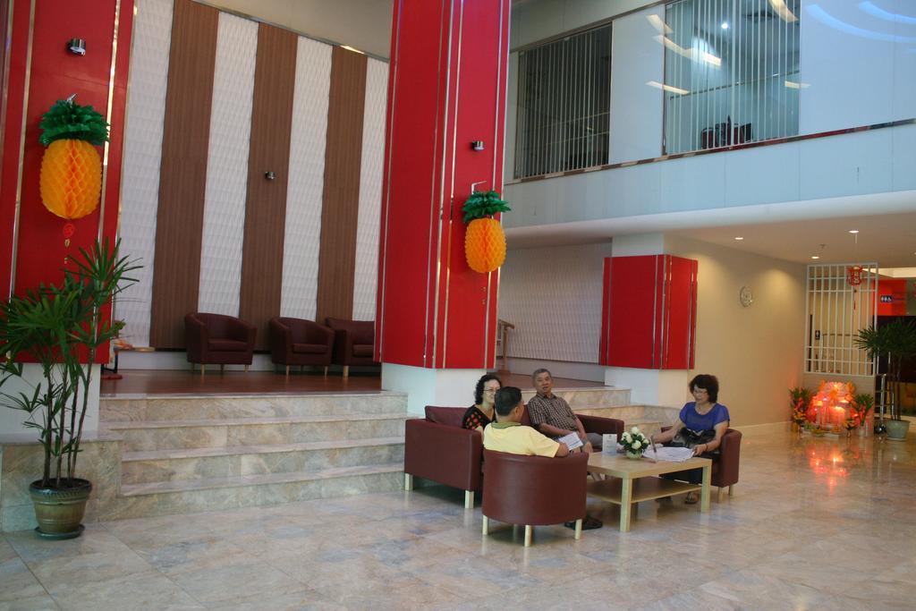 Aloha Hatyai Hotel Хатъяй Экстерьер фото